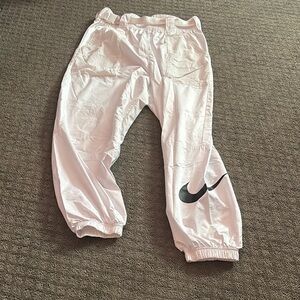 Nike Kid’s White Jogger Pants